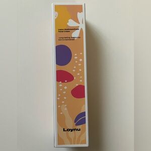 Loynu - Mushroom Fresh Advanced Hydration Facial Cream, 1.76oz - K Beauty
